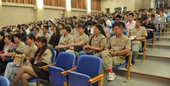 刘新宇老师授课图片