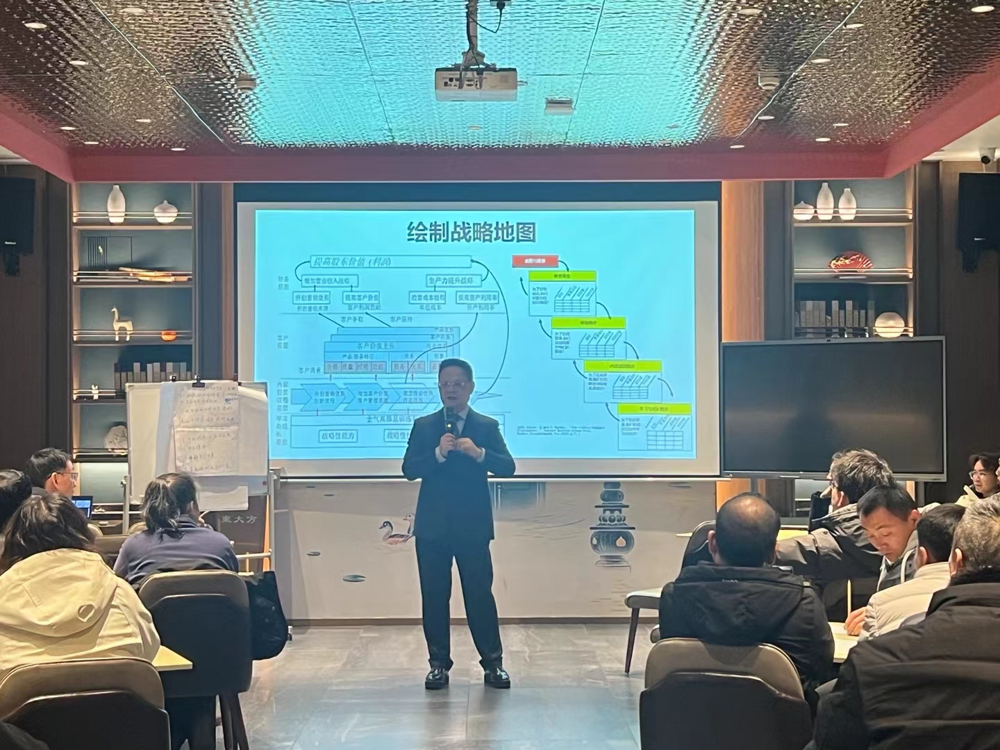 2024年3月2-3号高端实战管理培训专家刘成熙为浙江某某智造科技有限公司成功授课《年度经营规划制定与执行》课程